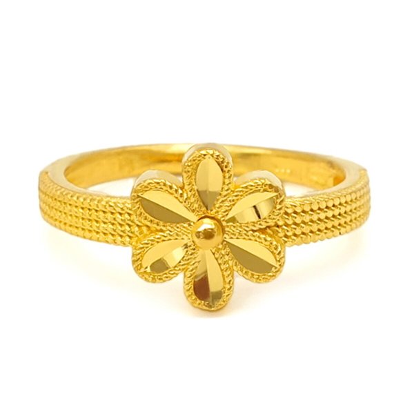 [골드리카]순금 스윗플라워 반지 3.75g