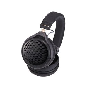 Audio Technica bluetooth 무선 헤드폰  LDAC 지원  개방형 헤드폰 블랙ATH-HL7BT