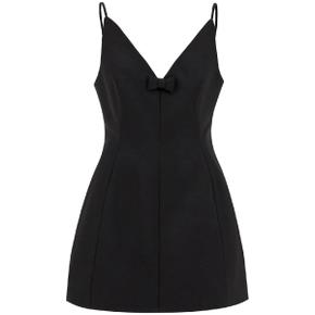 MARC JACOBS 여성 mini abito the satin bow dress Black