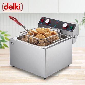 델키 윤식당 전기튀김기 DK-264 업소용 특대형