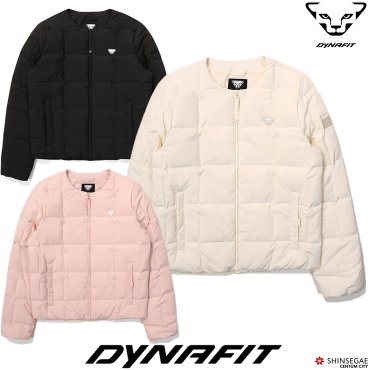 다이나핏 YWW23506[다이나핏]여성 유넥 사각 튜브 슬링 경량 라운드넥 구스다운(기존가 239,000원)