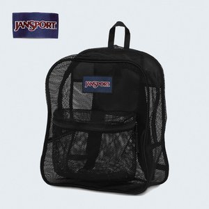 잔스포츠 [공식] 잔스포츠 메쉬팩 Black 메쉬 가방