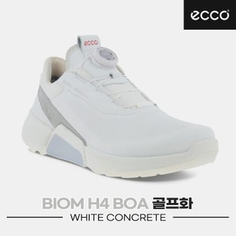 에코 [에코코리아정품]2023 에코 바이옴 H4(BIOM) 보아 골프화[화이트 콘크리트][108613-54322][여성용]