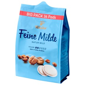 치보 Tchibo 커피 패드 Feine Milde 빅팩 252g, 36개입