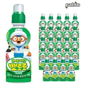 아이 사과 뽀로로음료 맛 24개 235ml