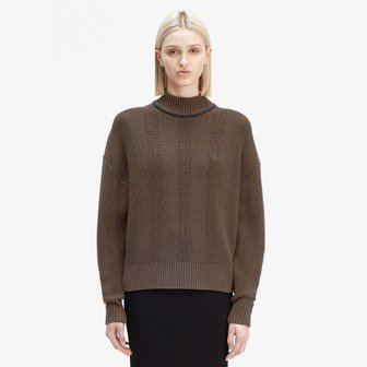 프레드페리 [파주점] AFPF2438137 Q21 텍스쳐드 모크넥 니트