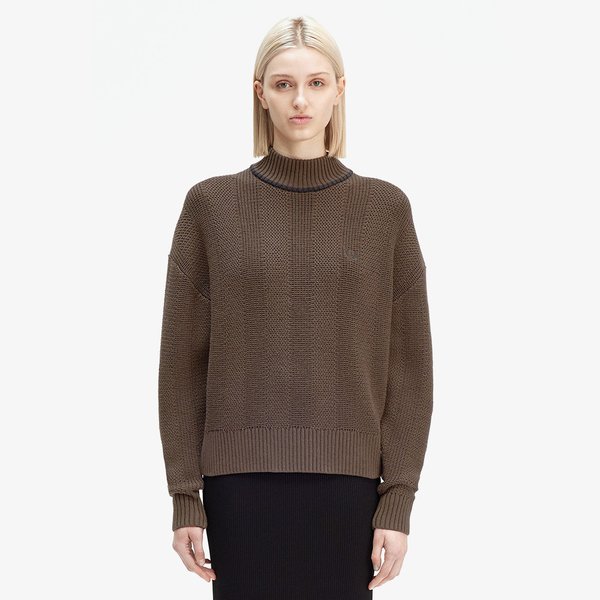 [파주점] AFPF2438137 Q21 텍스쳐드 모크넥 니트