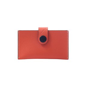 accordion wallet orange (아코디언 지갑 오렌지)