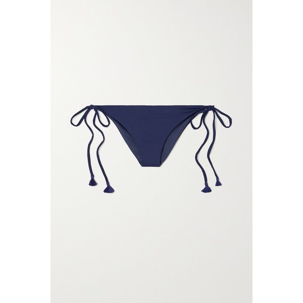 요한나오르티즈 넷 서스테인 술렌 태슬 비키니 브리프 네이비 1647597321757940