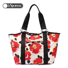 레스포색/ 캐리올 토트숄더 8017 D361 Garden poppy [Lesportsac]