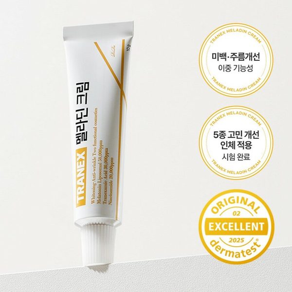 트라넥삼산 TRANEX 멜라토닌 멜라딘 크림
