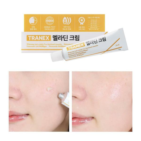 트라넥삼산 TRANEX 멜라토닌 멜라딘 크림