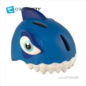 [크레이지 세이프티] 유아동 헬멧 상어(Shark) Bigger size-블루