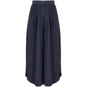 [엠포리오 아르마니] Midi skirt 3D2P642NFUZ0939 Blue