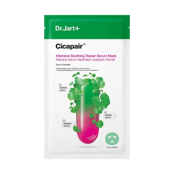 [진정수분] 시카페어 수딩 리페어 세럼 마스크 1매