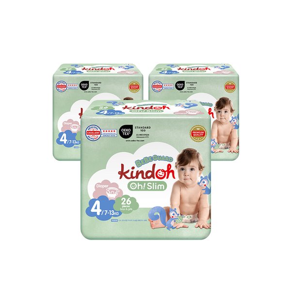 베베가드 밴드  4단계 26매 6팩