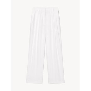 WIDE CURVED PANTS_WHITE