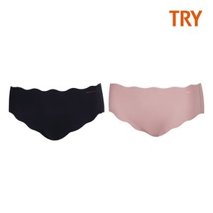 TRY [트라이] 여성 심프리 맥시 팬티 2매 F42