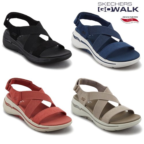 스케쳐스USA 스케쳐스 고워크 아치핏 샌들 4종 택1