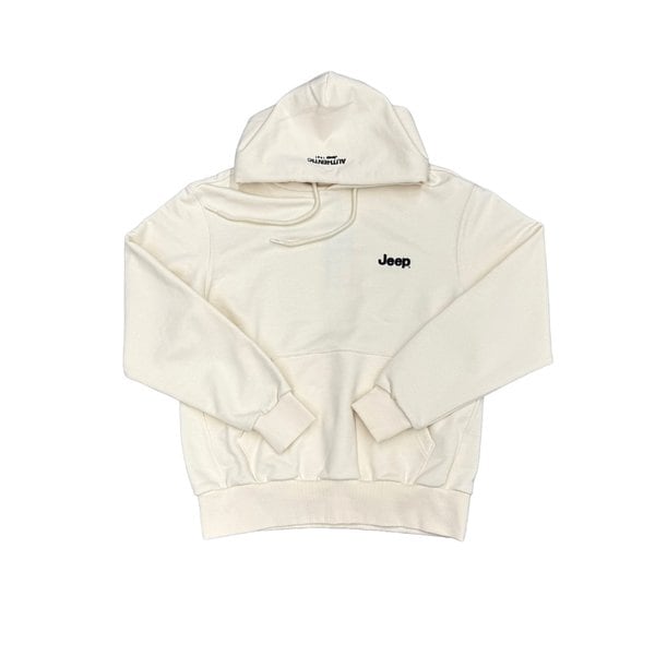 [여주점] 지프 루즈핏 후드티셔츠 JQ1THU011IV
