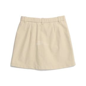 K231GSK010 여아 우븐스커트 BEIGE