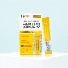 비오피테 듀얼임팩 슬림라인 다이어트 유산균 30포 체지방감소 배변활동 원활