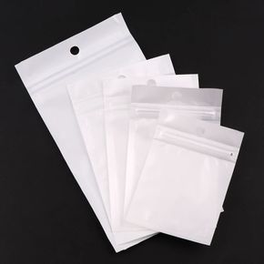 투명 지퍼백 소형 7x10cm 보관용 작은 지퍼 봉투