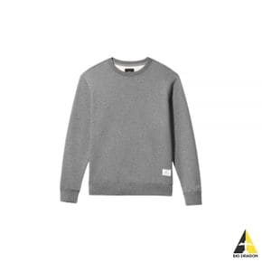 ESSENTIAL CREWNECK (USE51500C1) MEDIUM CHARCOAL HEATHER (에센셜 크루넥)