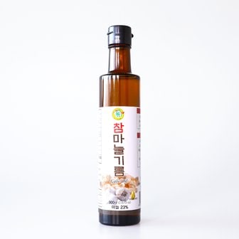 딜리셔스마켓 참마늘기름 300ml