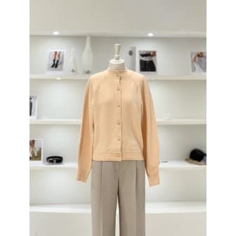 듀엘 [여주점] 여성 볼륨 슬리브 모크넥 가디건 (D251KSL009)