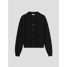 Supima Feminine Cardigan  Black (WE385AB035)