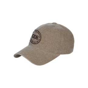 CERCLE LOGO BALL CAP [BROWN]