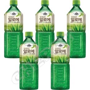 웅진 가야 알로에주스 1L x 12개 과즙음료