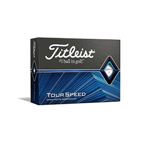 독일 타이틀리스트 골프공 Titleist Mens Tour Speed Golf Ball 1389142