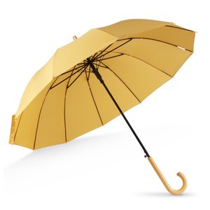 까르벵 12살대 네이처 우드 자동 장우산