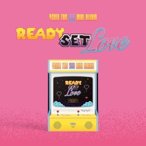 [CD]예린 (Yerin) - Ready, Set, Love (2Nd 미니앨범) / Yerin - Ready, Set, Love (2Nd Mini Album)