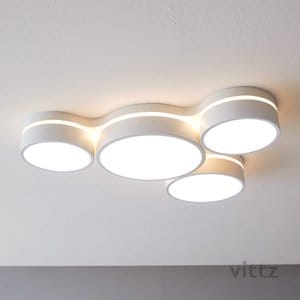 VITTZ LED 로베른 거실등 80W