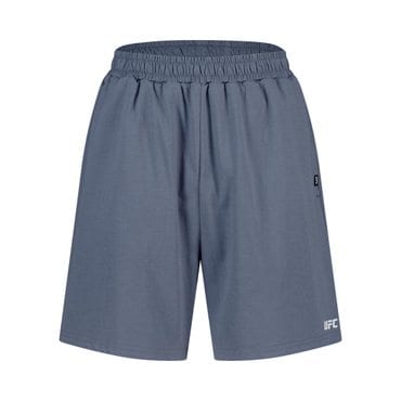 UFC SPORT UFC 펀더멘탈 릴렉스핏 쇼츠 다크블루 U2SPV2121DB