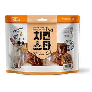  도기프렌드 치킨스타 300g 기호성 좋은 강아지간식