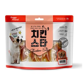 도기프렌드 치킨스타 300g 기호성 좋은 강아지간식