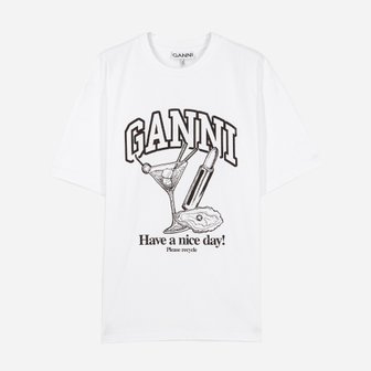 가니 칵테일 여성 반팔 티셔츠 T3878 151