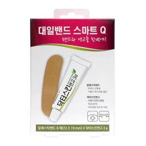 대일 스마트Q 밴드+연고