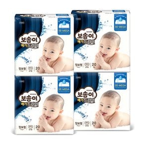 메가드라이  팬티형 남아 점보(17kg ~) 26p x 4팩