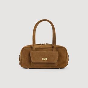 에즈메랄다 스웨이드 백 Beige SFASA01739