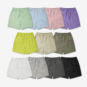 남여공용 크리스피 나일론 쇼츠 5CM CBEUUWT009 LE1221950623