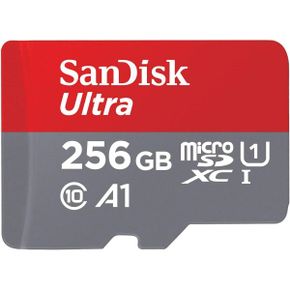 샌디스크 512 SanDisk 256GB Ultra microSDXC UHS I 메모리 카드어댑터 포함 120MB s C10 U1 풀