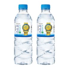 마신다 생수 500ml PET 페트 40개입 무료배송