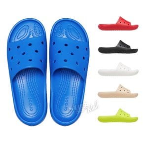 크록스 클래식 슬라이드 6색상 209401 CROCS CLASSIC SLIDE 2.0