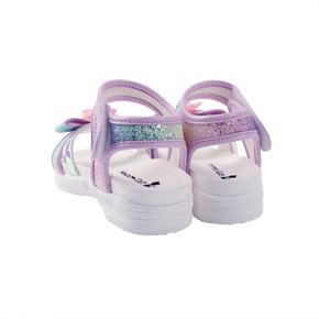 [여주점] 무지개펄 꽃 샌들 (Q53DG3041)