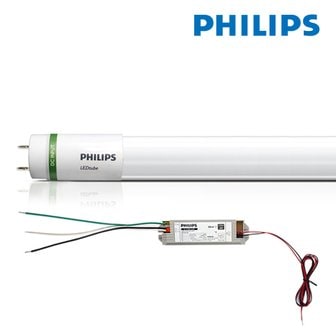 필립스 LED직관 18W LED형광등 LED전구 안정기포함